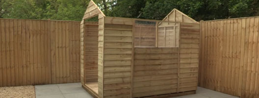 How to build a Forest apex shed