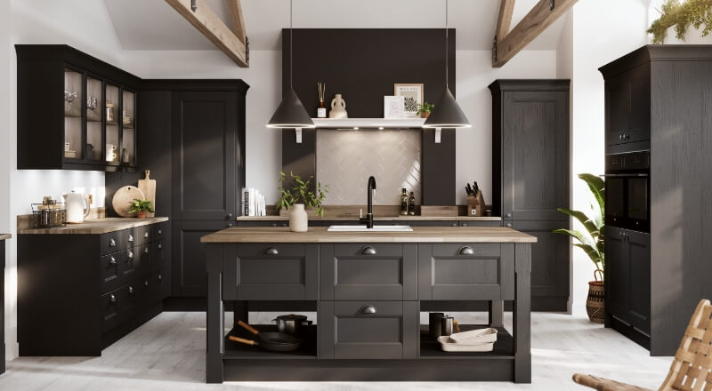 Browse classic kitchens range