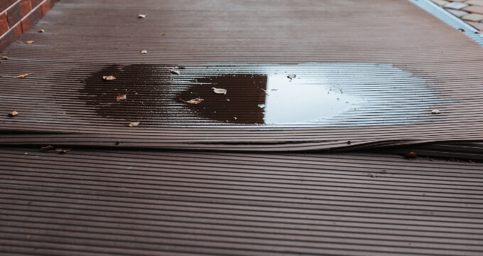 Prevent harm to your composite deck